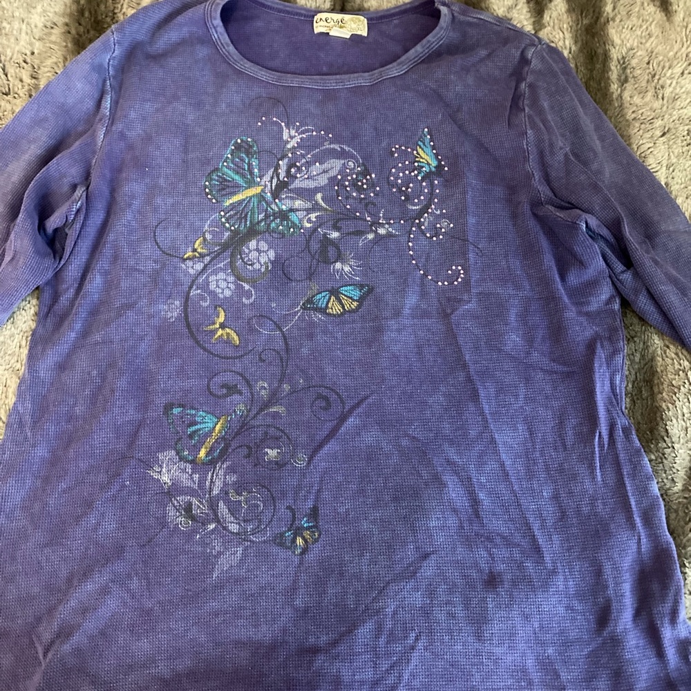 sold|Purple Longsleeve